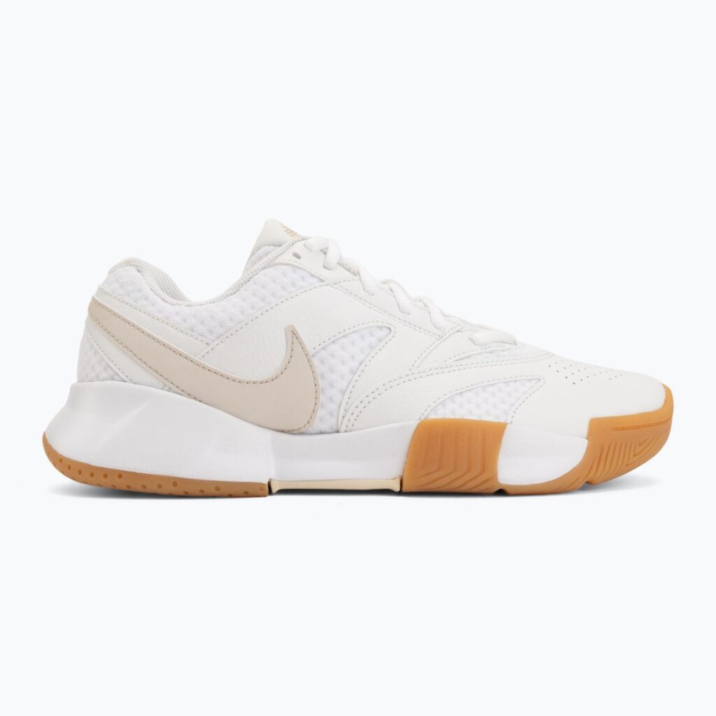 Теннисные кроссовки Nike Court Lite 4 White/Summit White/Linen/Light Orewood Brown
