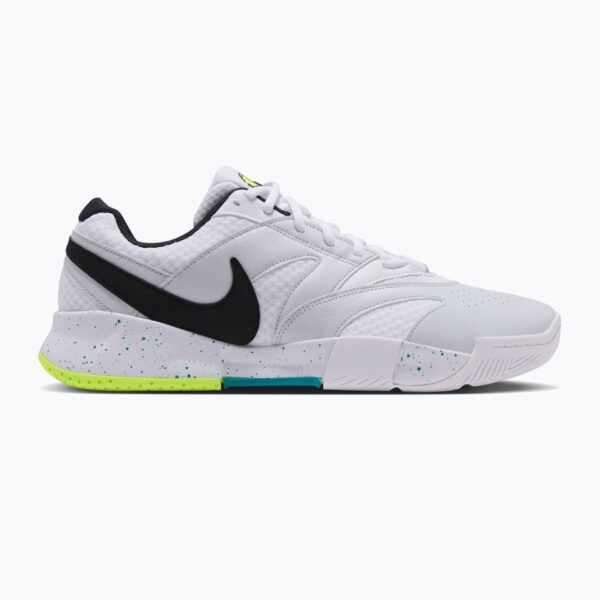 Теннисные кроссовки Nike Court Lite 4 white/volt/energy/black