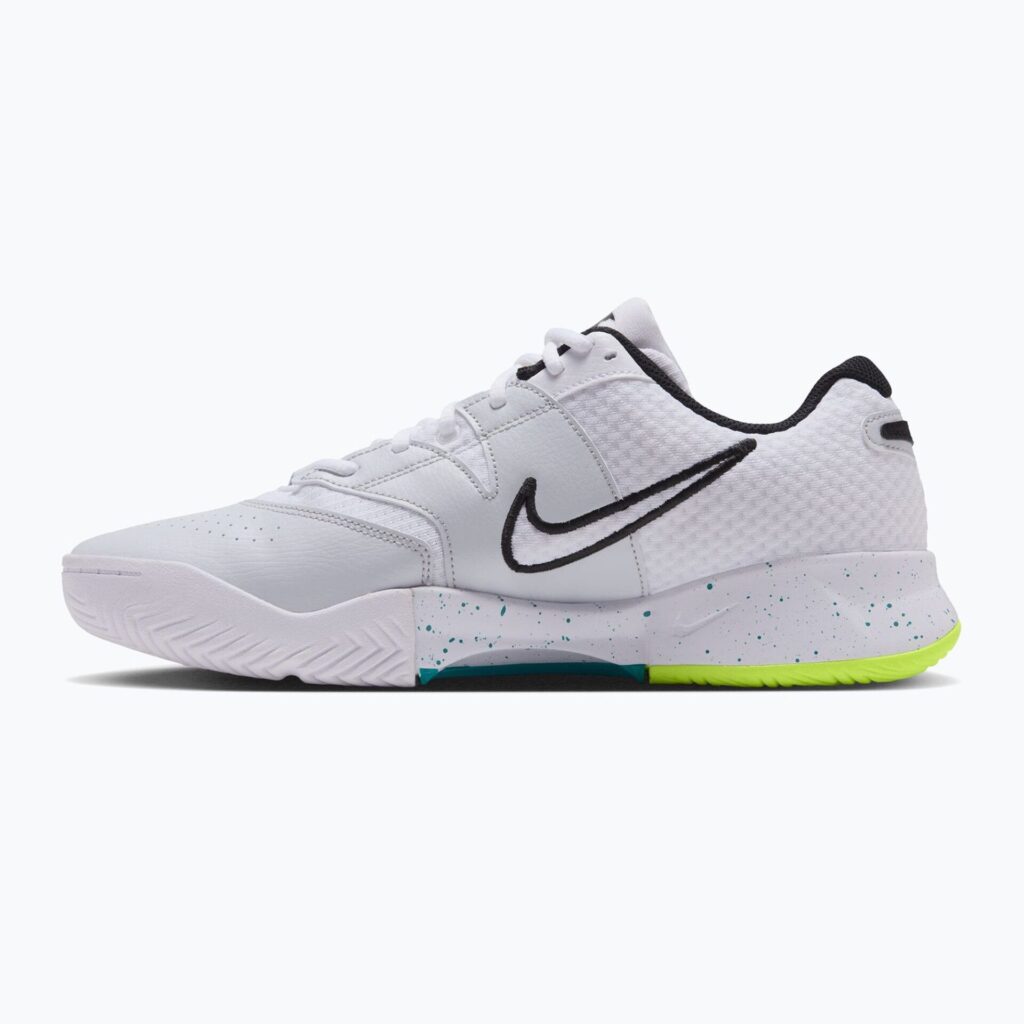 Теннисные кроссовки Nike Court Lite 4 white/volt/energy/black