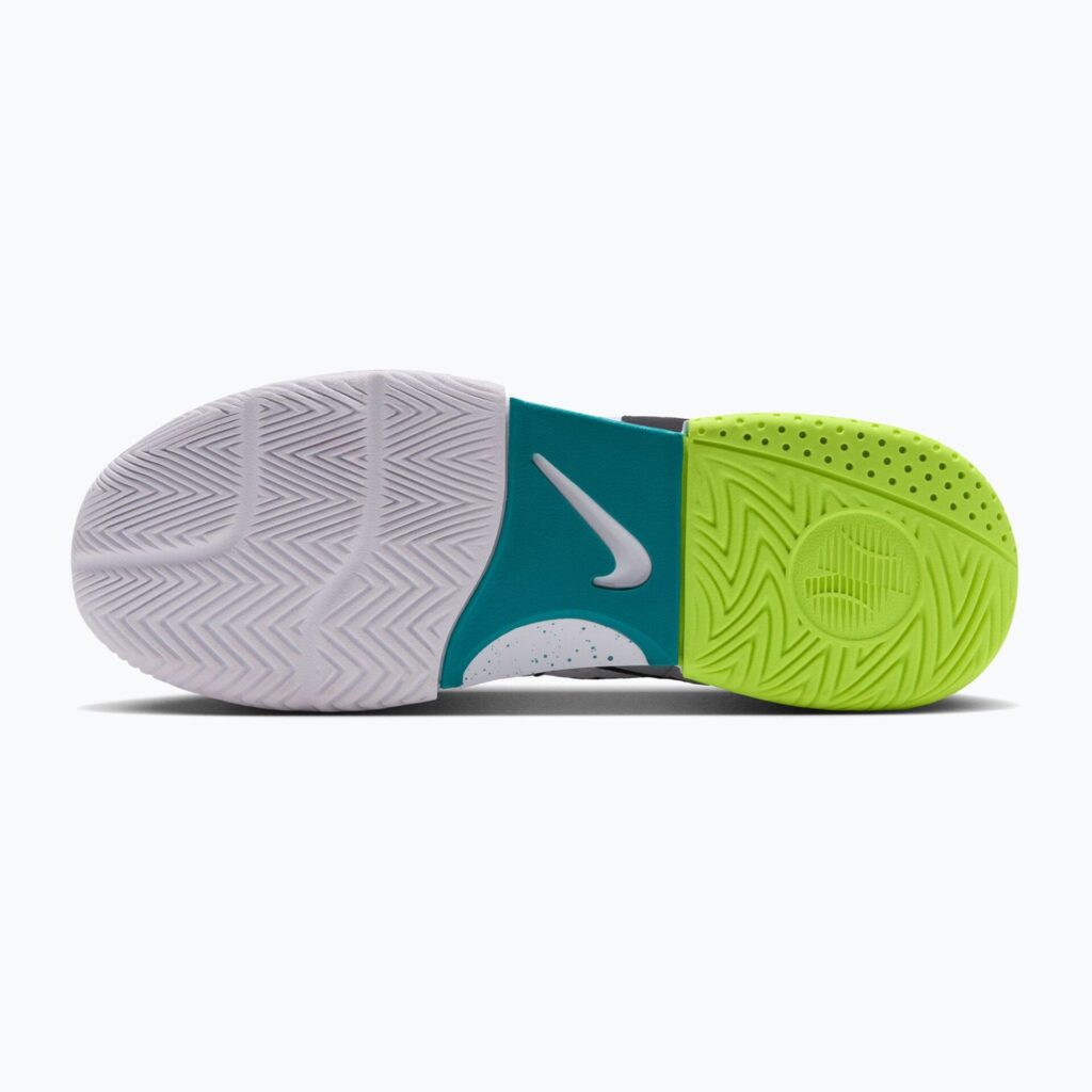 Теннисные кроссовки Nike Court Lite 4 white/volt/energy/black