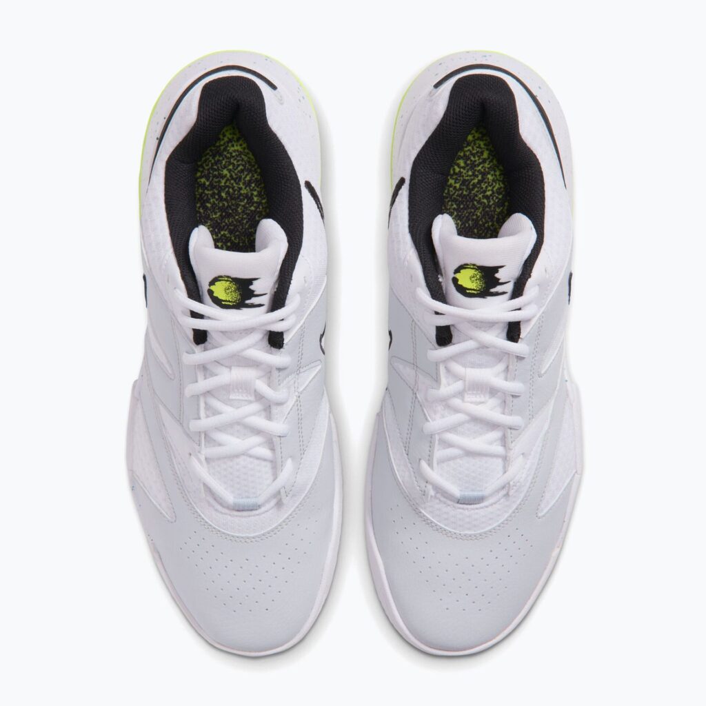 Теннисные кроссовки Nike Court Lite 4 white/volt/energy/black