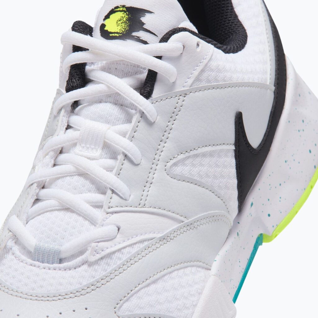 Теннисные кроссовки Nike Court Lite 4 white/volt/energy/black