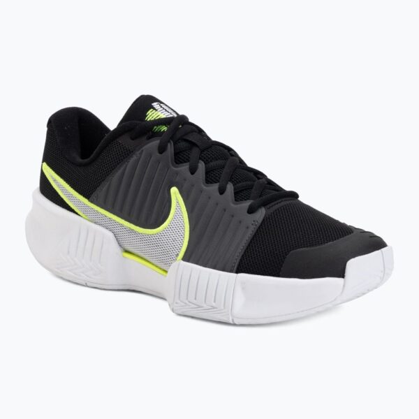 Теннисные кроссовки Nike GP Challenge Pro black/anthracite/volt
