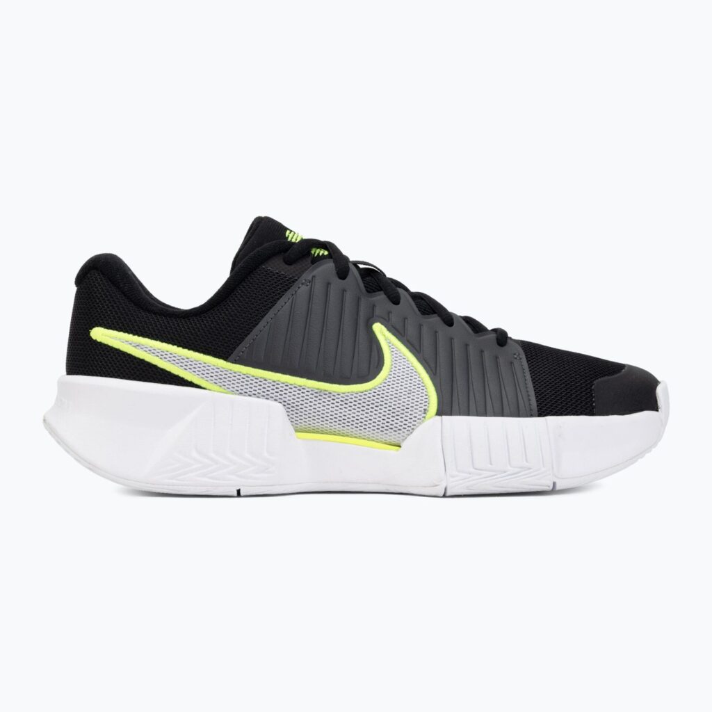 Теннисные кроссовки Nike GP Challenge Pro black/anthracite/volt