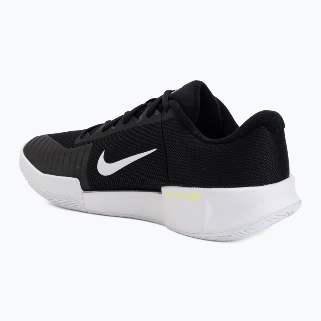 Теннисные кроссовки Nike GP Challenge Pro black/anthracite/volt