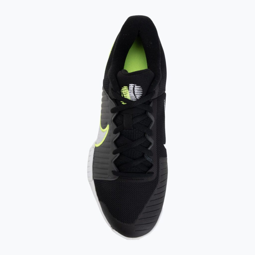 Теннисные кроссовки Nike GP Challenge Pro black/anthracite/volt