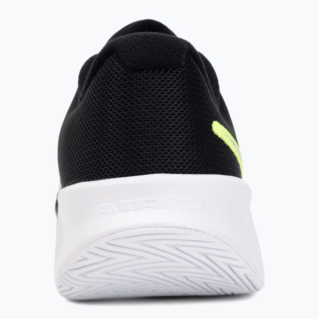 Теннисные кроссовки Nike GP Challenge Pro black/anthracite/volt