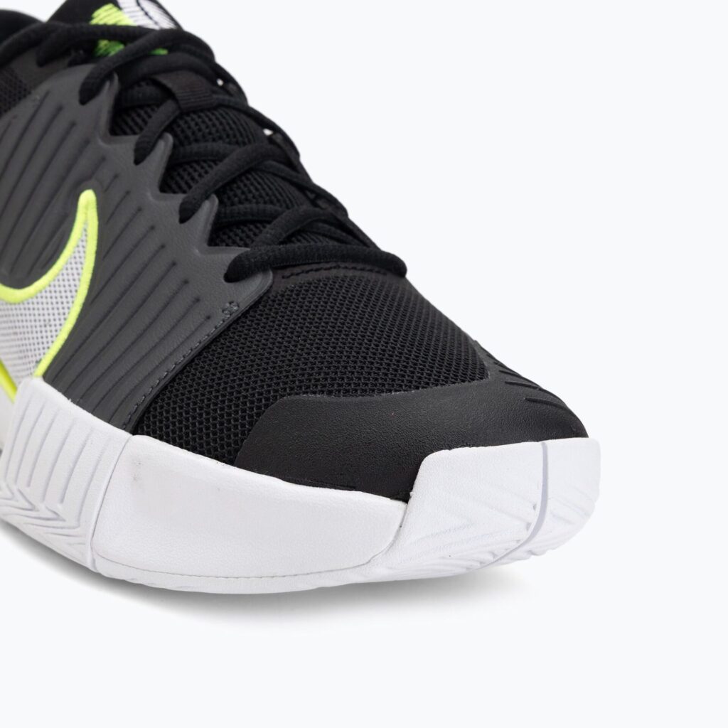 Теннисные кроссовки Nike GP Challenge Pro black/anthracite/volt