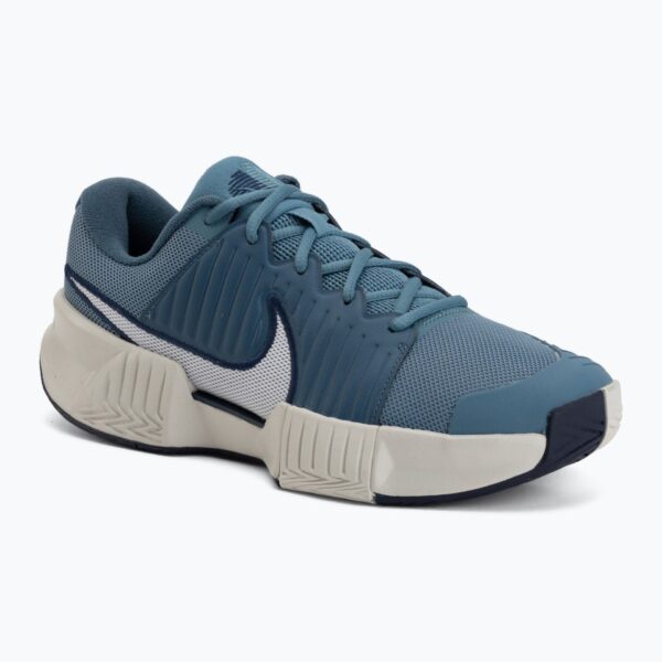 Теннисные кроссовки Nike GP Challenge Pro smokey blue/light bone/new slate/white