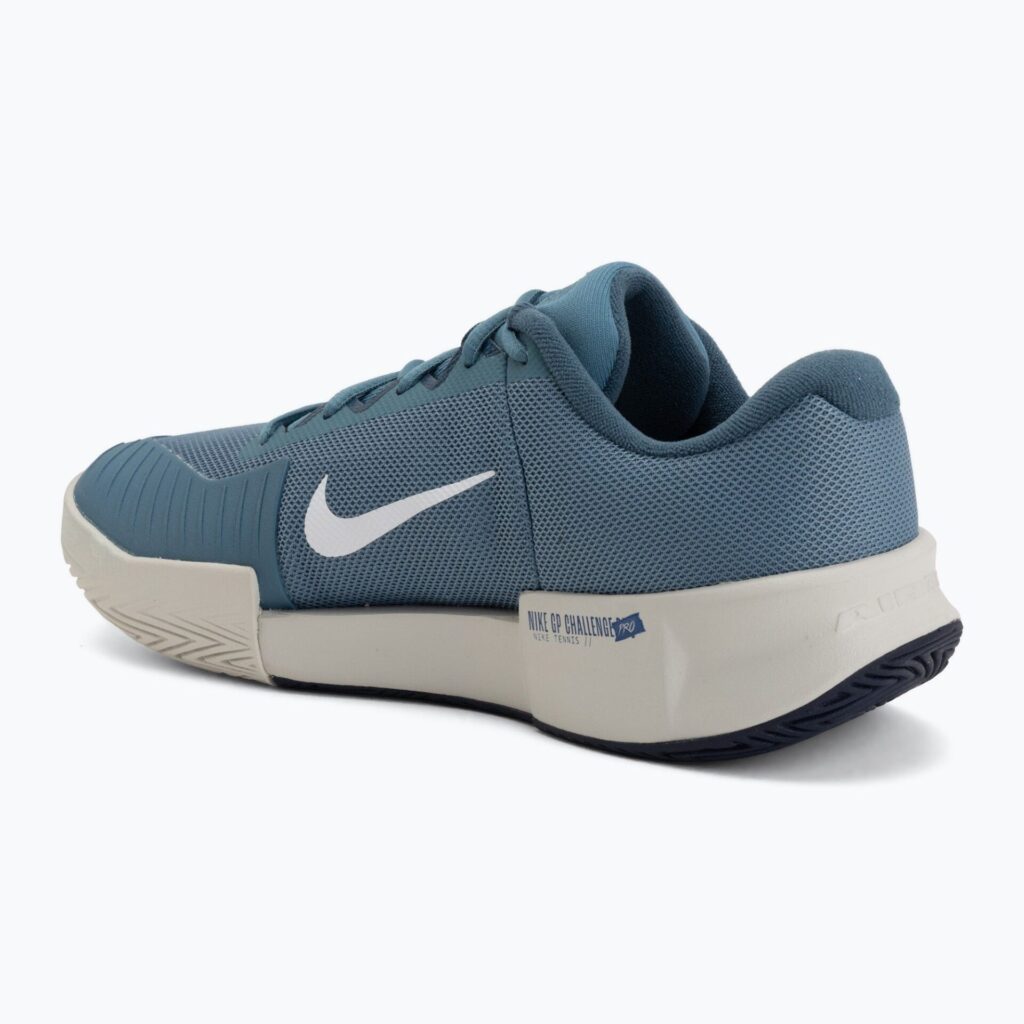 Теннисные кроссовки Nike GP Challenge Pro smokey blue/light bone/new slate/white