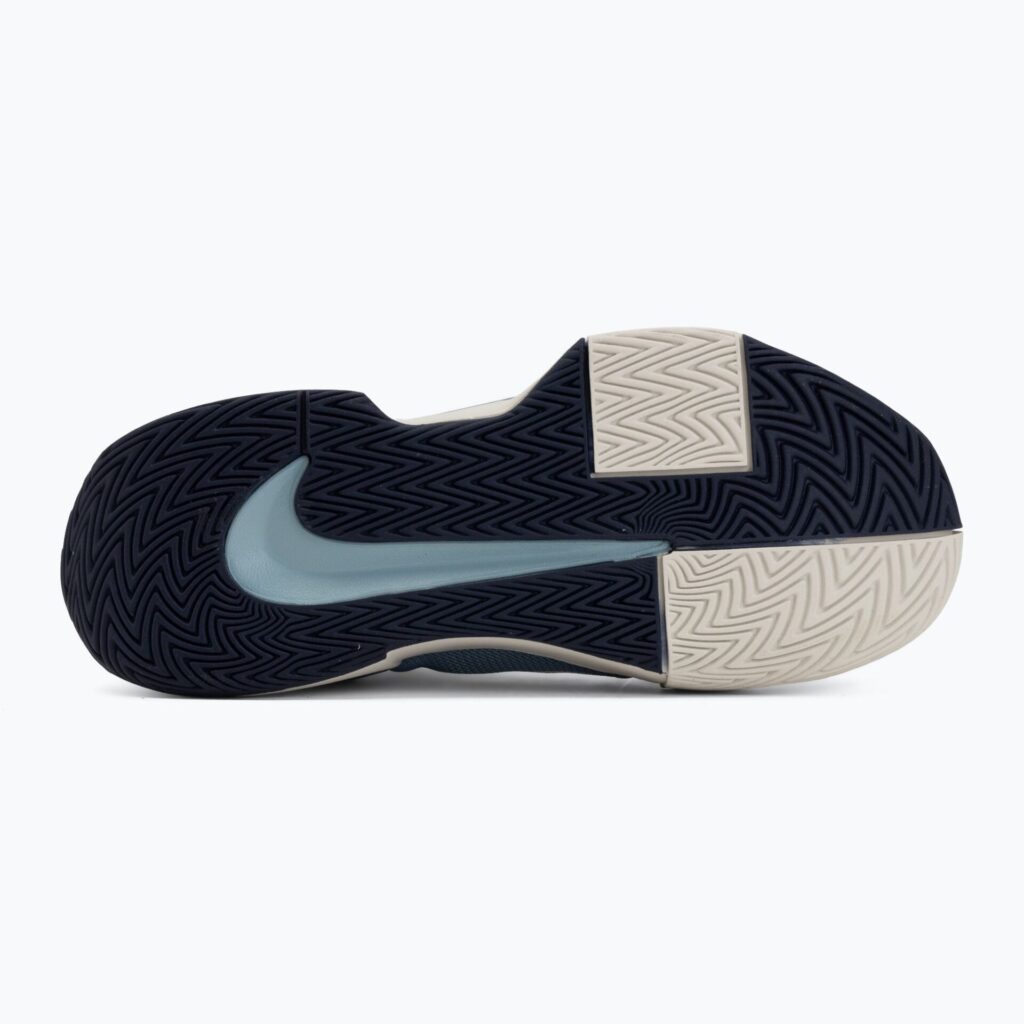 Теннисные кроссовки Nike GP Challenge Pro smokey blue/light bone/new slate/white