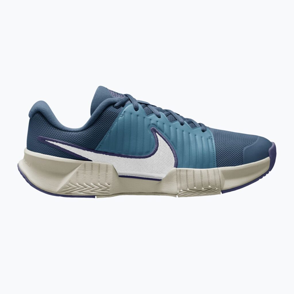 Теннисные кроссовки Nike GP Challenge Pro smokey blue/light bone/new slate/white