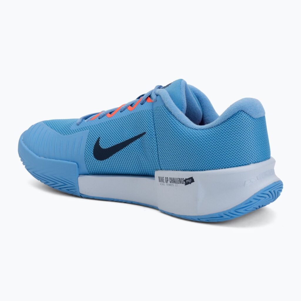 Теннисные кроссовки Nike GP Challenge Pro university blue/ white/midnight navy