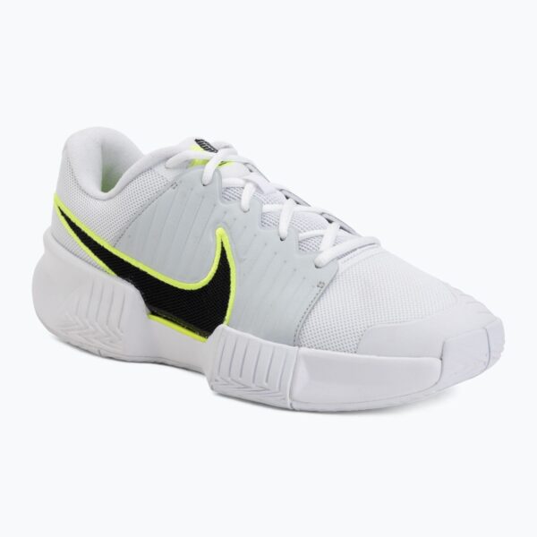 Теннисные кроссовки Nike GP Challenge Pro white/pure platinum/volt/black