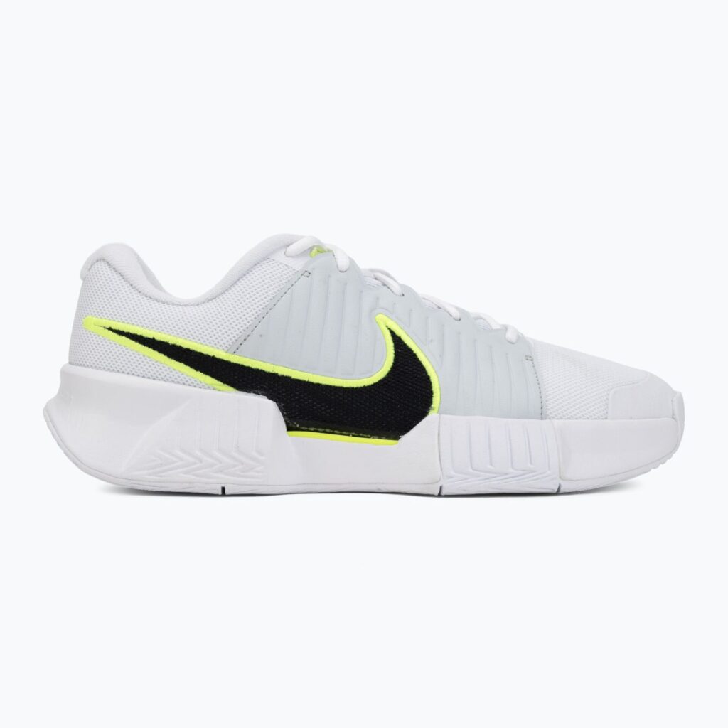 Теннисные кроссовки Nike GP Challenge Pro white/pure platinum/volt/black