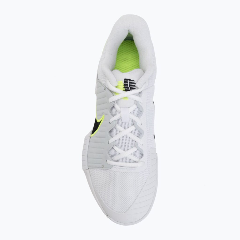 Теннисные кроссовки Nike GP Challenge Pro white/pure platinum/volt/black