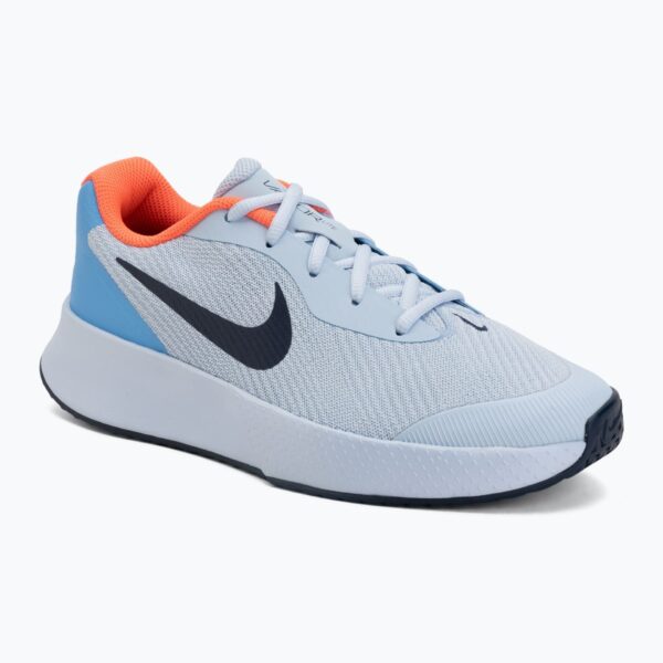 Теннисные кроссовки Nike Vapor Lite 3 hydrogen blue/hot lava/midnight navy