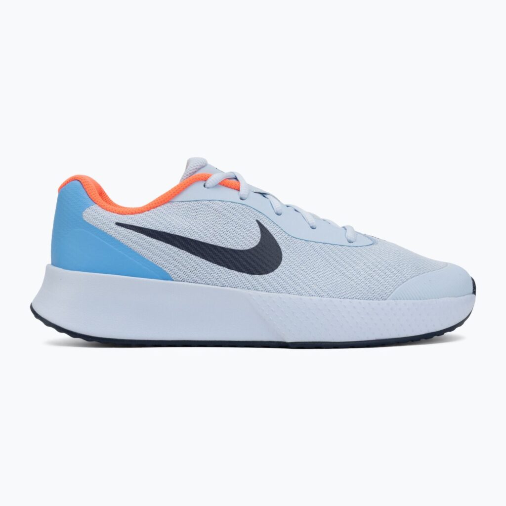 Теннисные кроссовки Nike Vapor Lite 3 hydrogen blue/hot lava/midnight navy