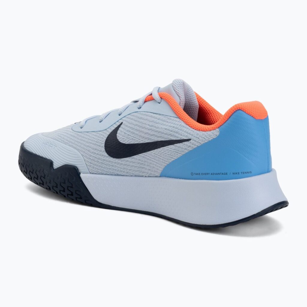 Теннисные кроссовки Nike Vapor Lite 3 hydrogen blue/hot lava/midnight navy