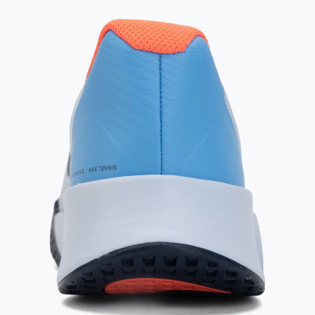 Теннисные кроссовки Nike Vapor Lite 3 hydrogen blue/hot lava/midnight navy
