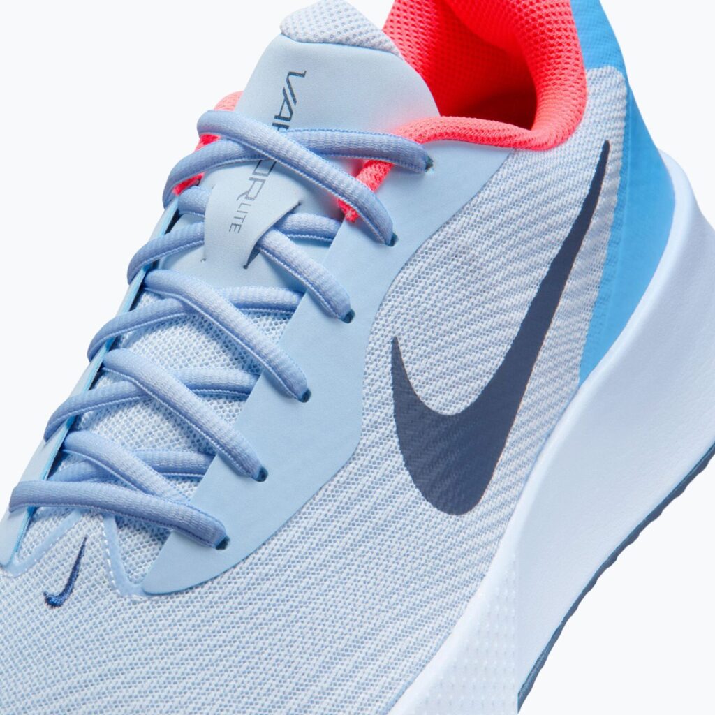 Теннисные кроссовки Nike Vapor Lite 3 hydrogen blue/hot lava/midnight navy