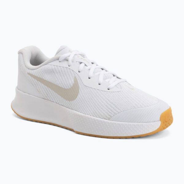 Теннисные кроссовки Nike Vapor Lite 3 White/Summit White/Light Orewood Brown