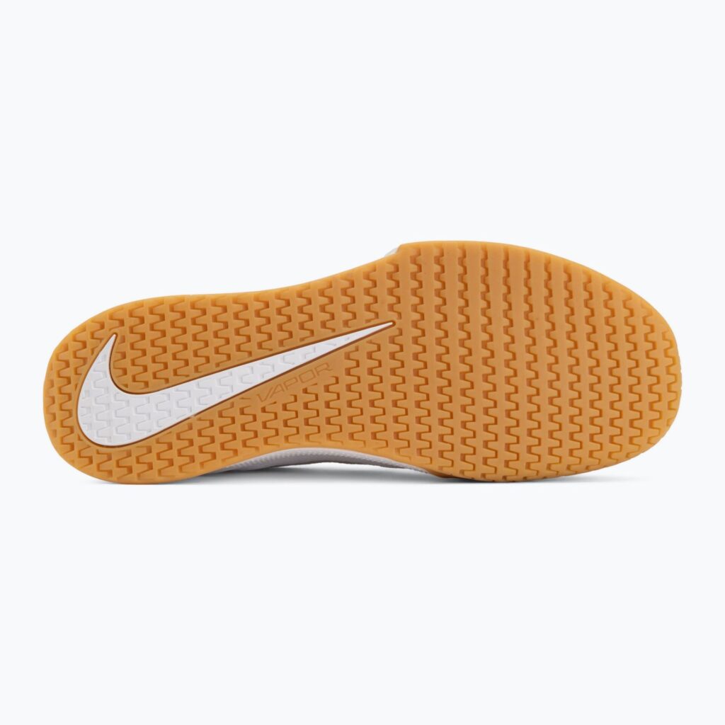 Теннисные кроссовки Nike Vapor Lite 3 White/Summit White/Light Orewood Brown