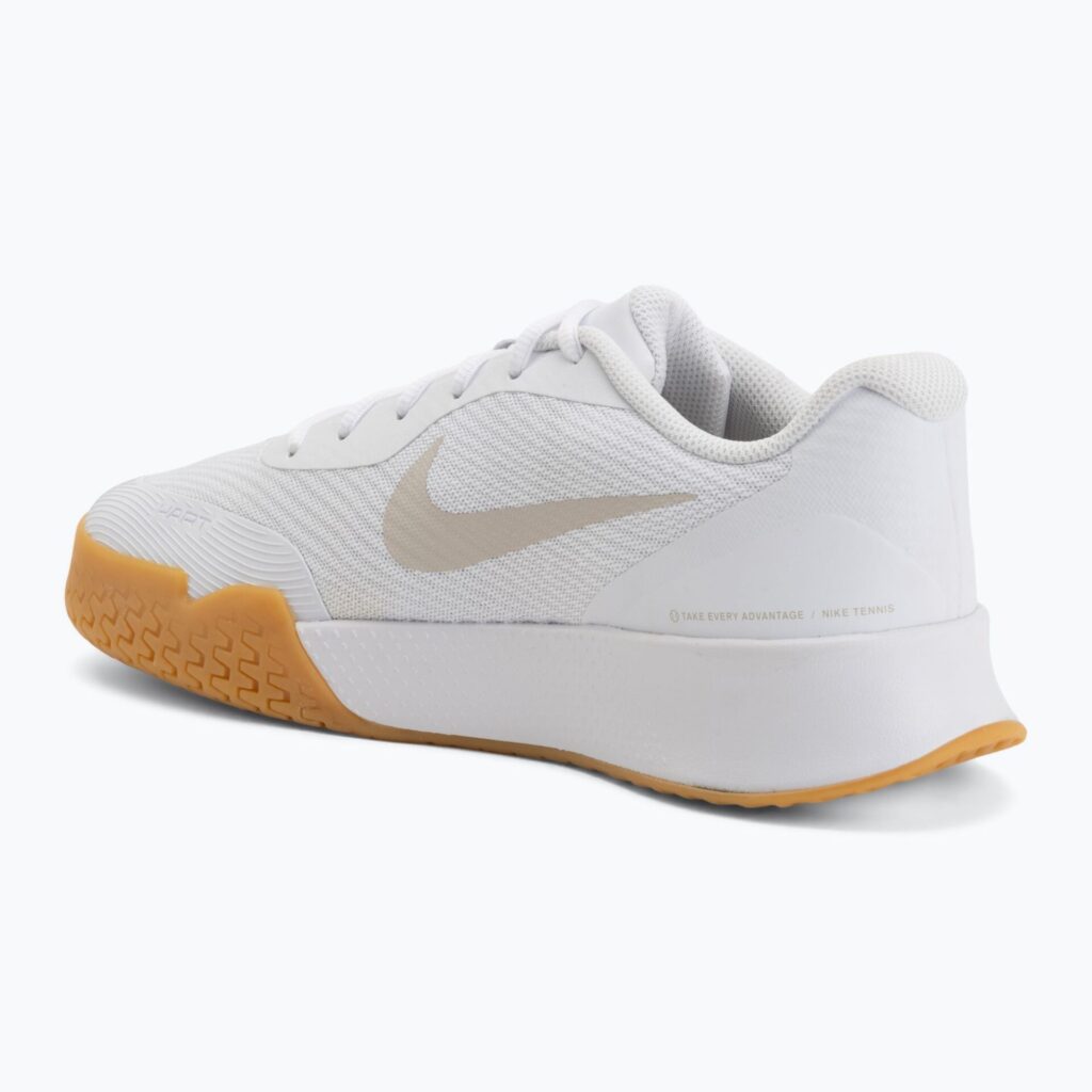 Теннисные кроссовки Nike Vapor Lite 3 White/Summit White/Light Orewood Brown
