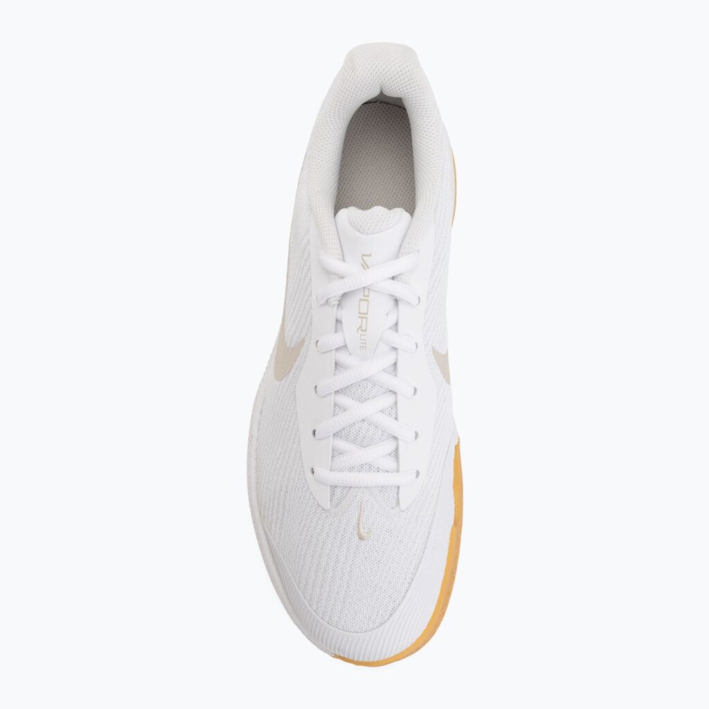 Теннисные кроссовки Nike Vapor Lite 3 White/Summit White/Light Orewood Brown
