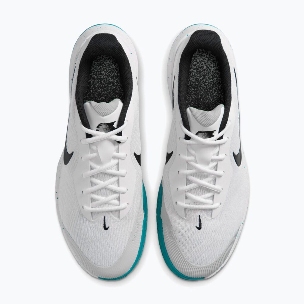 Теннисные кроссовки Nike Vapor Lite 3 white/volt/energy/black