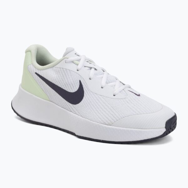 Теннисные кроссовки Nike Vapor Lite 3 white/volt tint/dark raisin