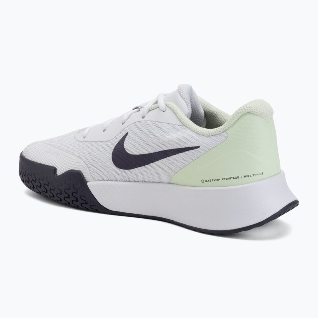 Теннисные кроссовки Nike Vapor Lite 3 white/volt tint/dark raisin