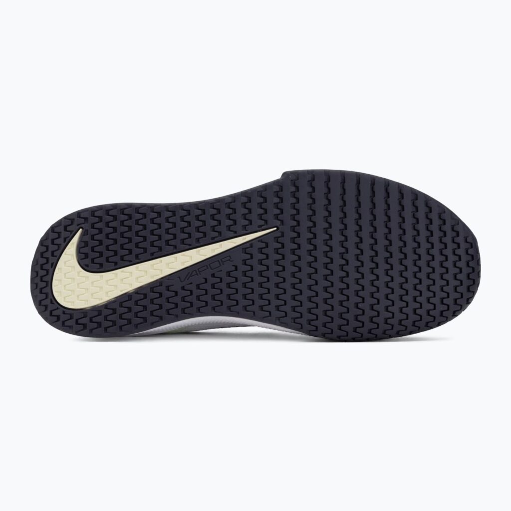 Теннисные кроссовки Nike Vapor Lite 3 white/volt tint/dark raisin