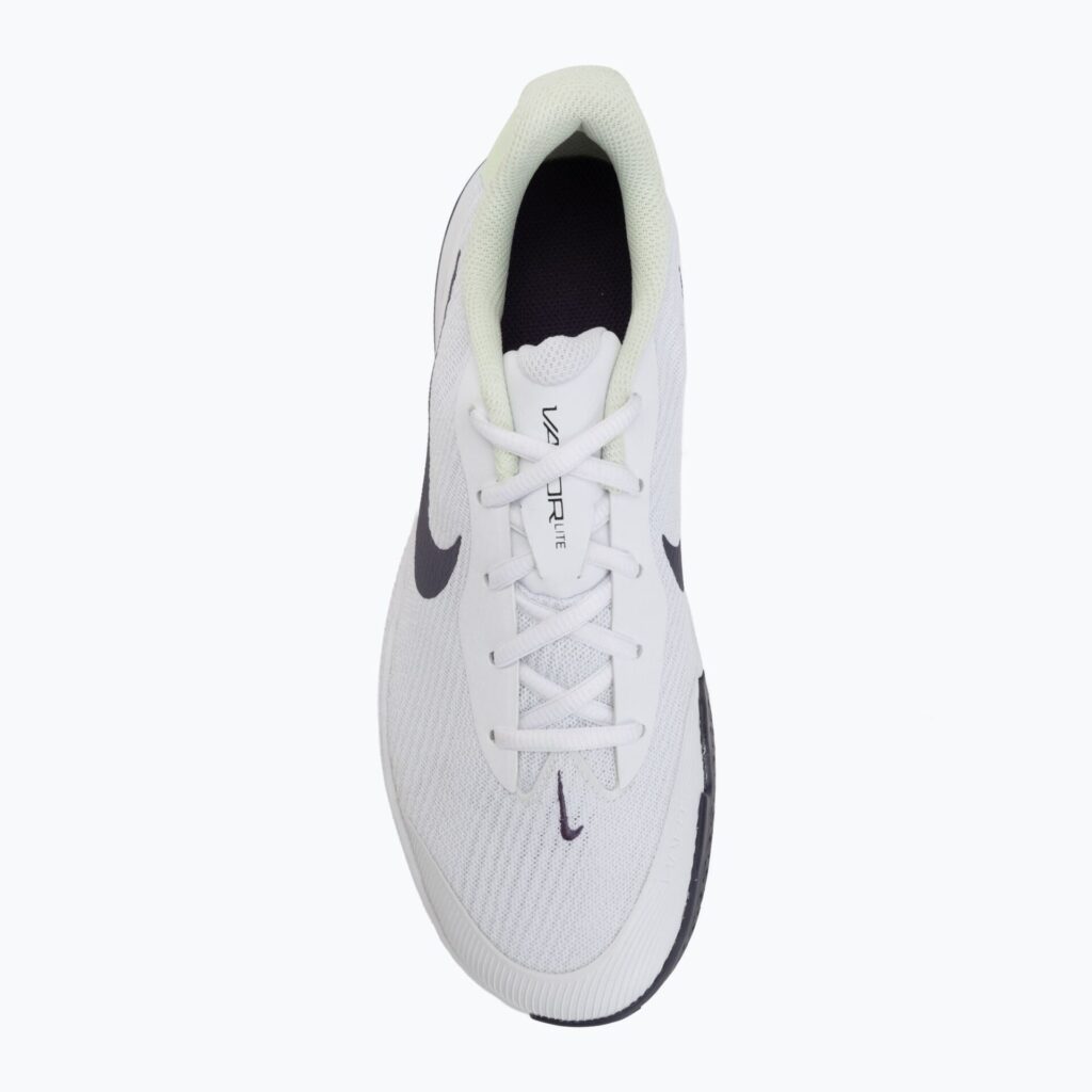 Теннисные кроссовки Nike Vapor Lite 3 white/volt tint/dark raisin