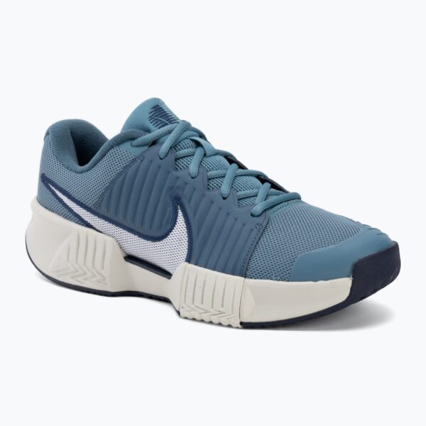 Теннисные кроссовки Nike Zoom GP Challenge Pro Clay smokey blue/light bone/new slate/white
