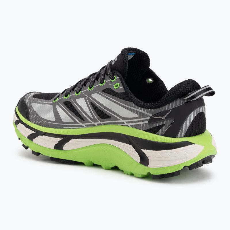 Hoka Кроссовки Stealth / Tech Mafate Speed 2 Black / Carbon Black