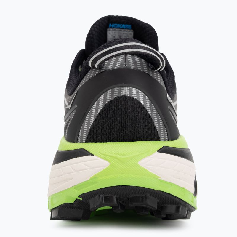 Hoka Кроссовки Stealth / Tech Mafate Speed 2 Black / Carbon Black