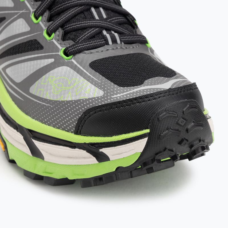 Hoka Кроссовки Stealth / Tech Mafate Speed 2 Black / Carbon Black