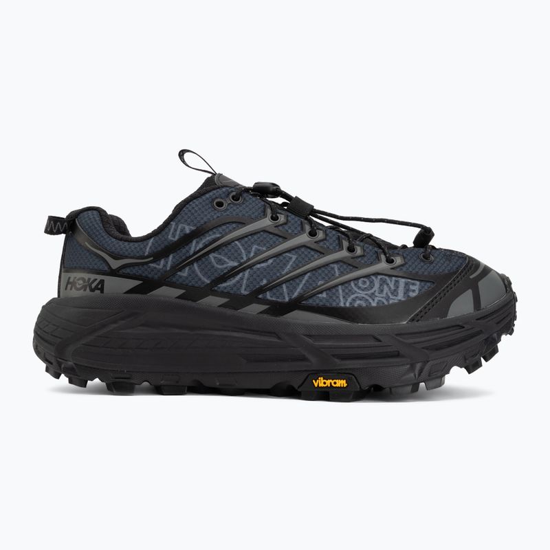 Hoka Кроссовки Mafate Three2 Wordmark Black / Outer Orbit