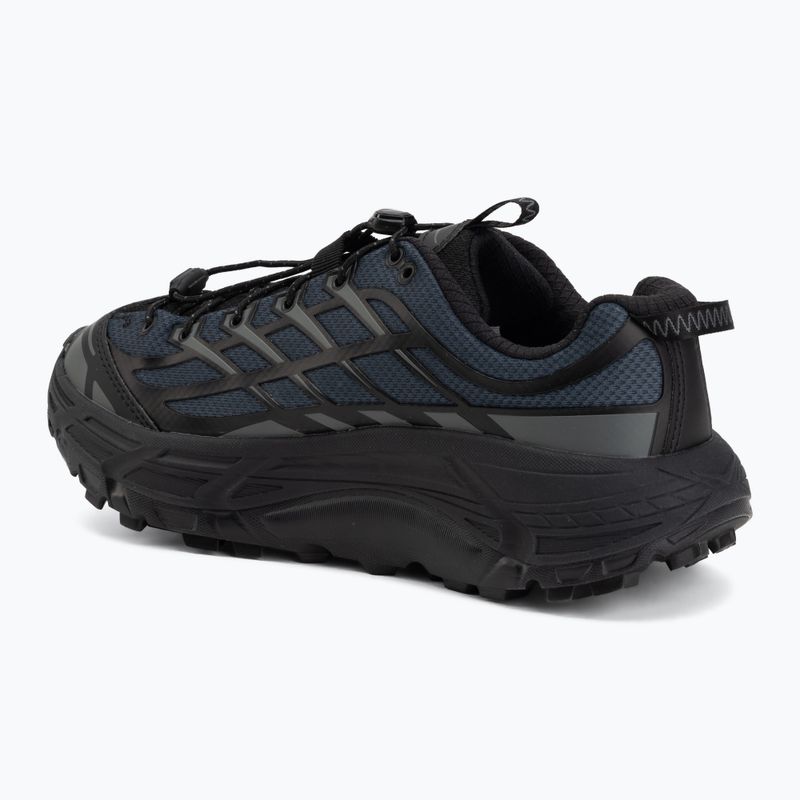 Hoka Кроссовки Mafate Three2 Wordmark Black / Outer Orbit