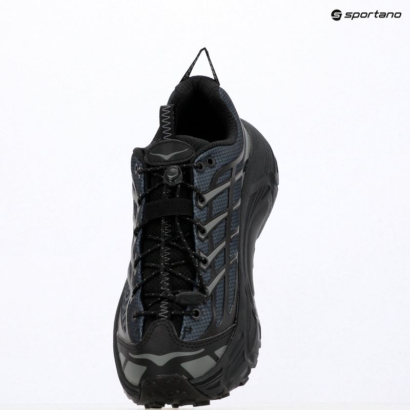 Hoka Кроссовки Mafate Three2 Wordmark Black / Outer Orbit