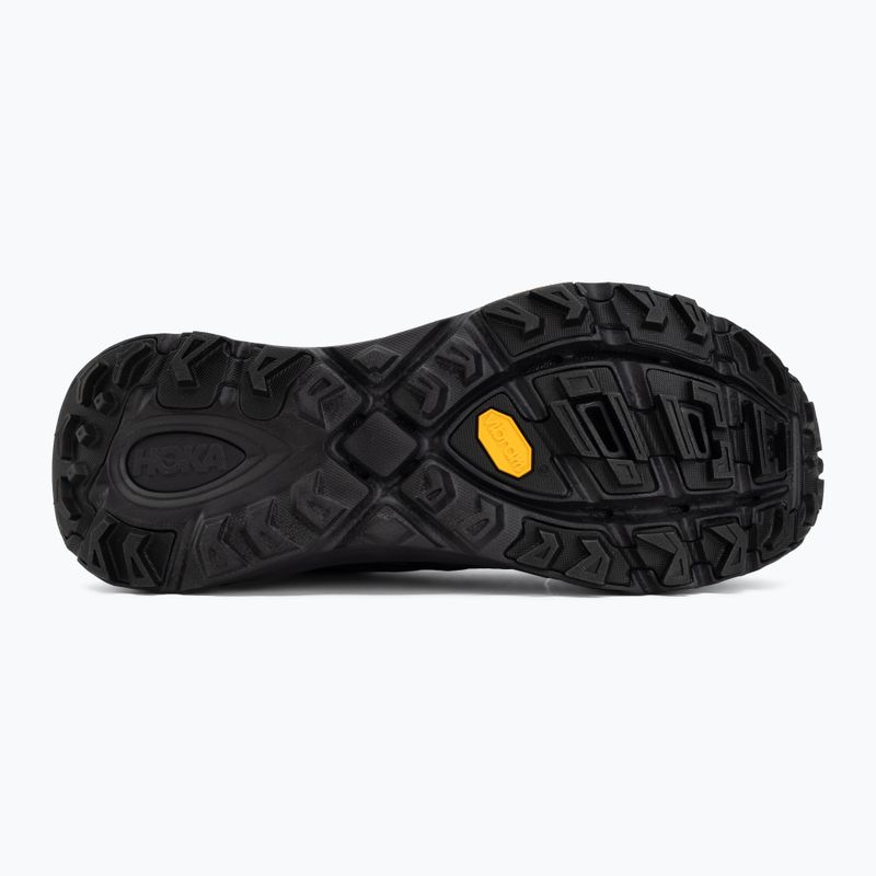 Hoka Кроссовки Mafate Three2 Wordmark Black / Outer Orbit