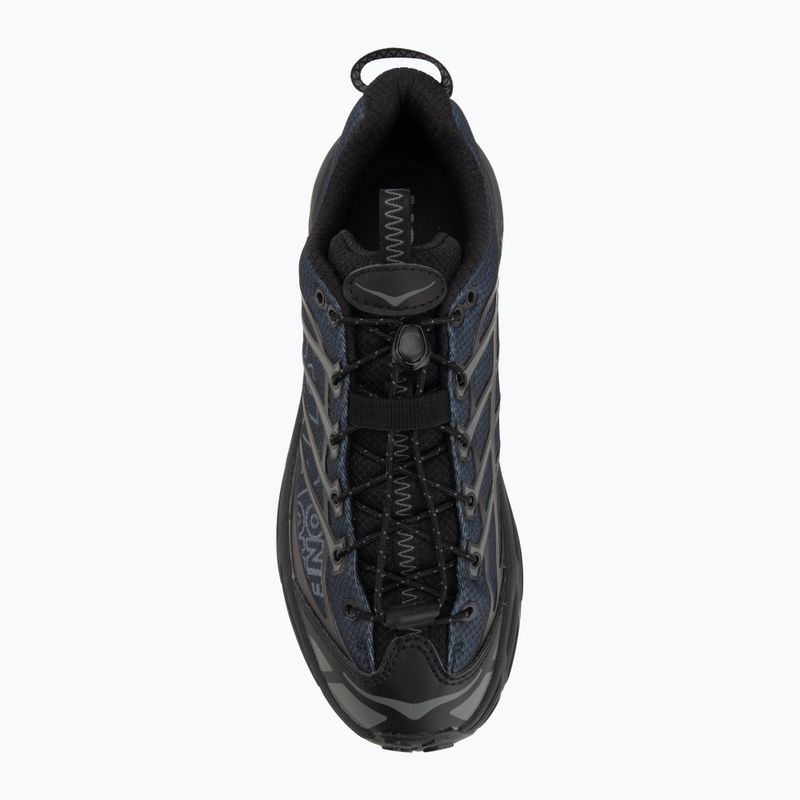 Hoka Кроссовки Mafate Three2 Wordmark Black / Outer Orbit