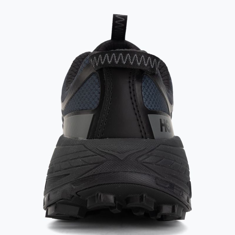 Hoka Кроссовки Mafate Three2 Wordmark Black / Outer Orbit