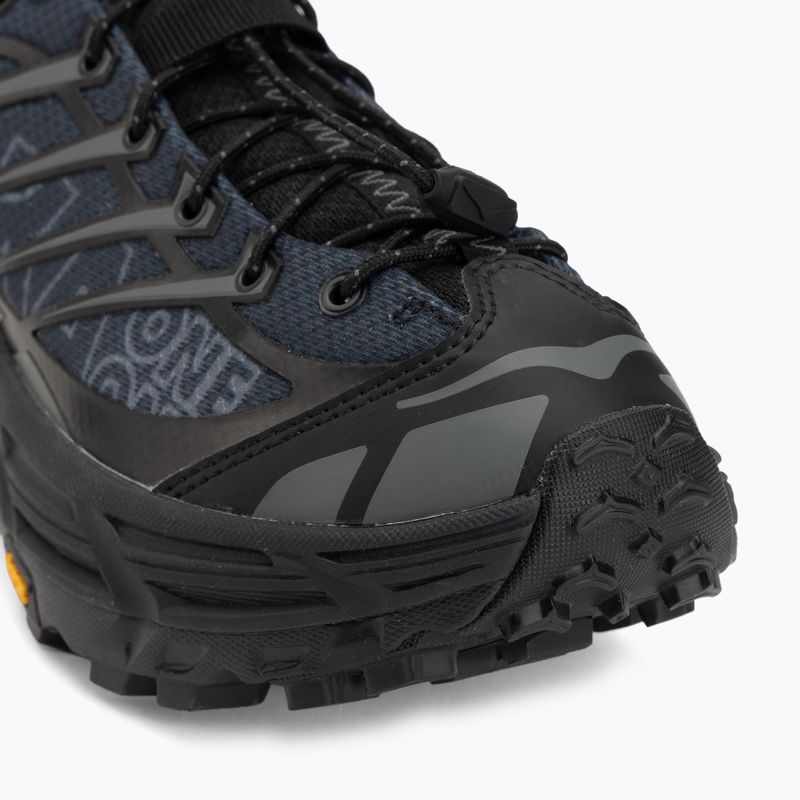 Hoka Кроссовки Mafate Three2 Wordmark Black / Outer Orbit