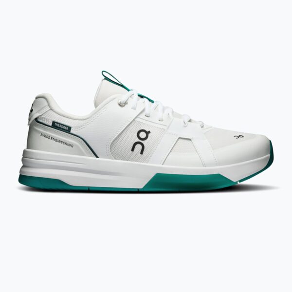 Теннисные кроссовки On The Roger Clubhouse Pro 2 white/neem