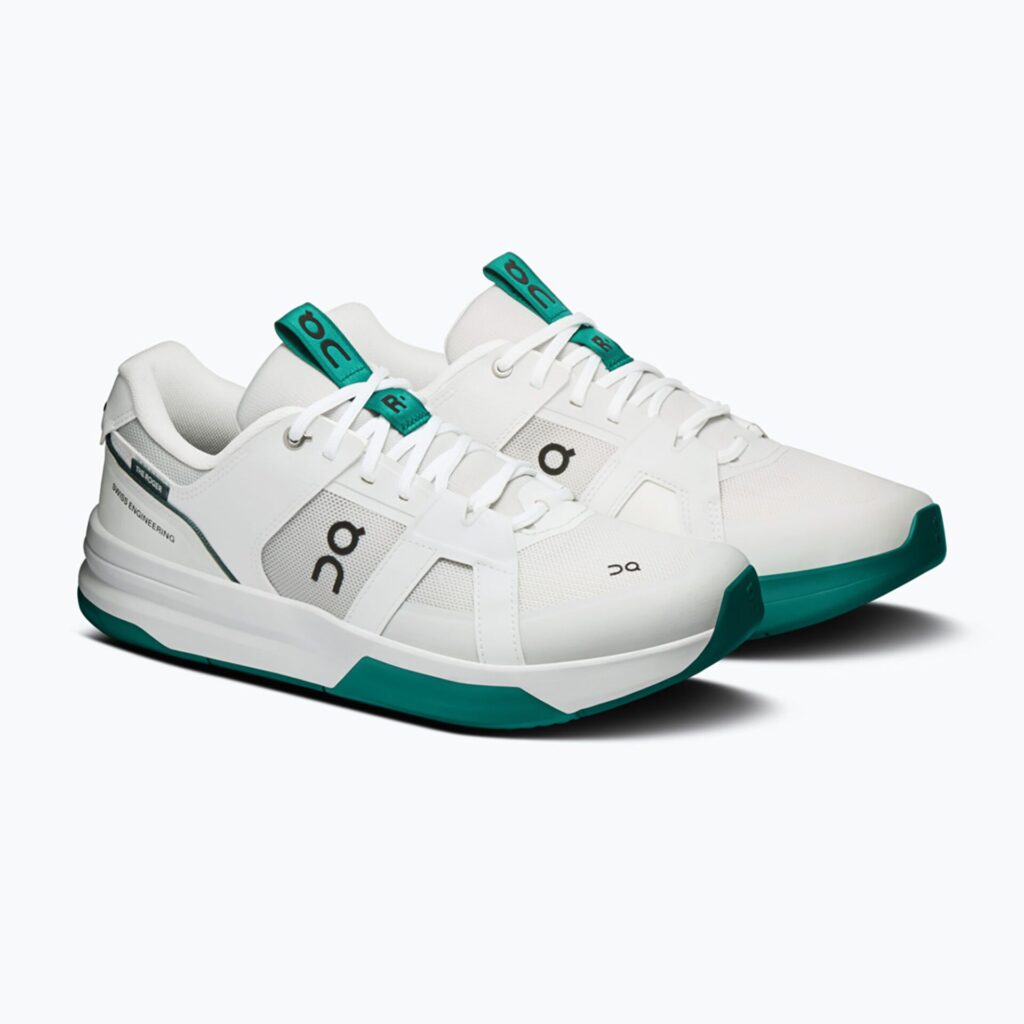 Теннисные кроссовки On The Roger Clubhouse Pro 2 white/neem