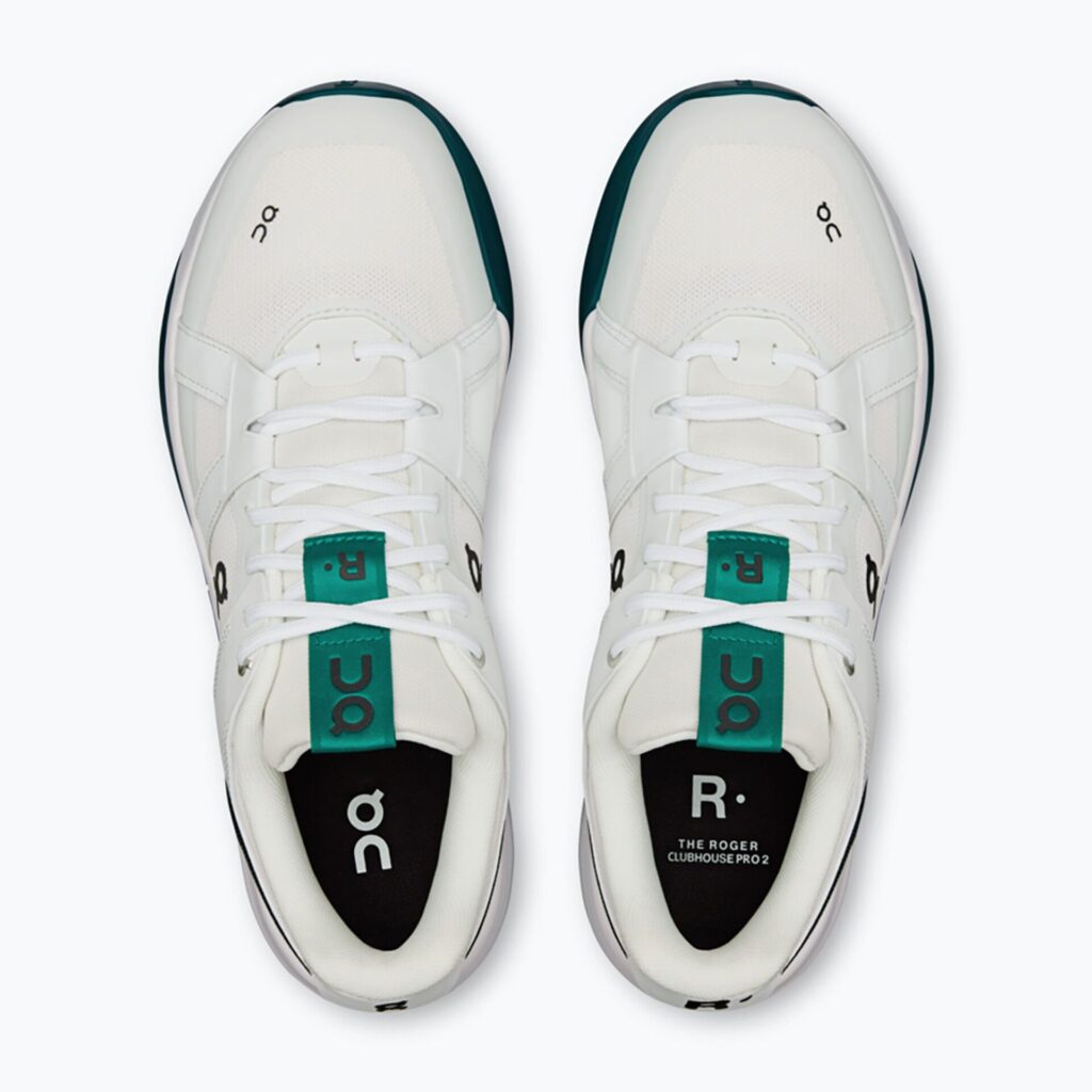 Теннисные кроссовки On The Roger Clubhouse Pro 2 white/neem