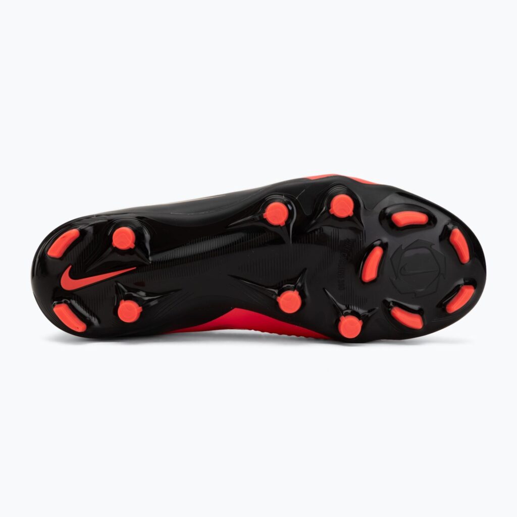 Детские футбольные бутсы Nike Jr. Phantom 6 Low Academy bright crimson/bright crimson/black
