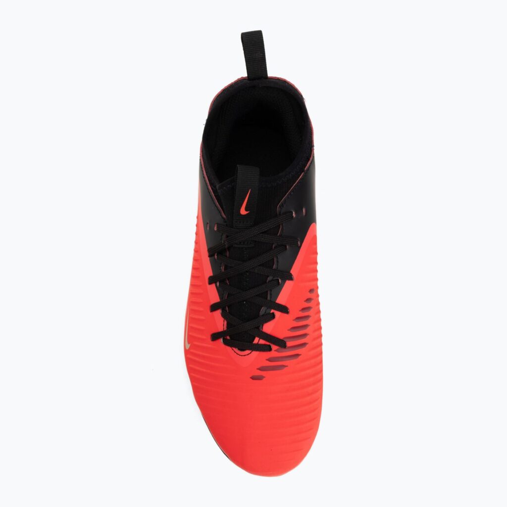 Детские футбольные бутсы Nike Jr. Phantom 6 Low Academy bright crimson/bright crimson/black